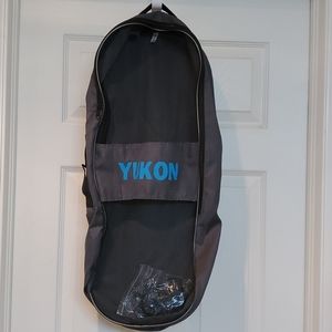 New Yukon Charlie's Snowshoe carry tote bag